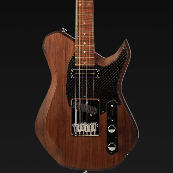 Arsenic Deluxe natural - roasted korina - high-end Telecaster