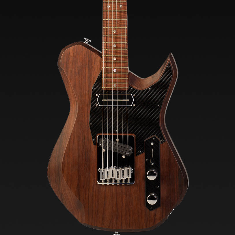 Arsenic Deluxe natürlich – geröstete Korina – High-End-Telecaster