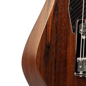 Cuerpo -<p> Korina tostada con un acabado satinado,<br /> Sencillo y elegante.</p>
 